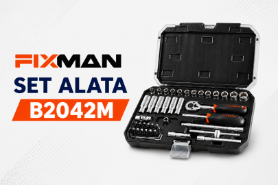 FIXMAN RUČNI ALAT B2042M (SET 42 PAR. 1/4